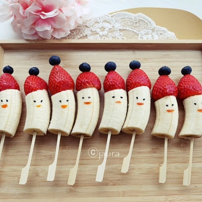 Merry Christmas~♡♡♡

#핑거푸드만들기 #크리스마스요리🎅 
#홈파티음식 #