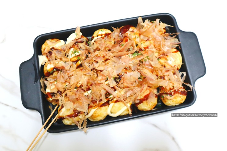 힐링타코 타코야끼만들기 세트로 우리 집이 바로 타세권