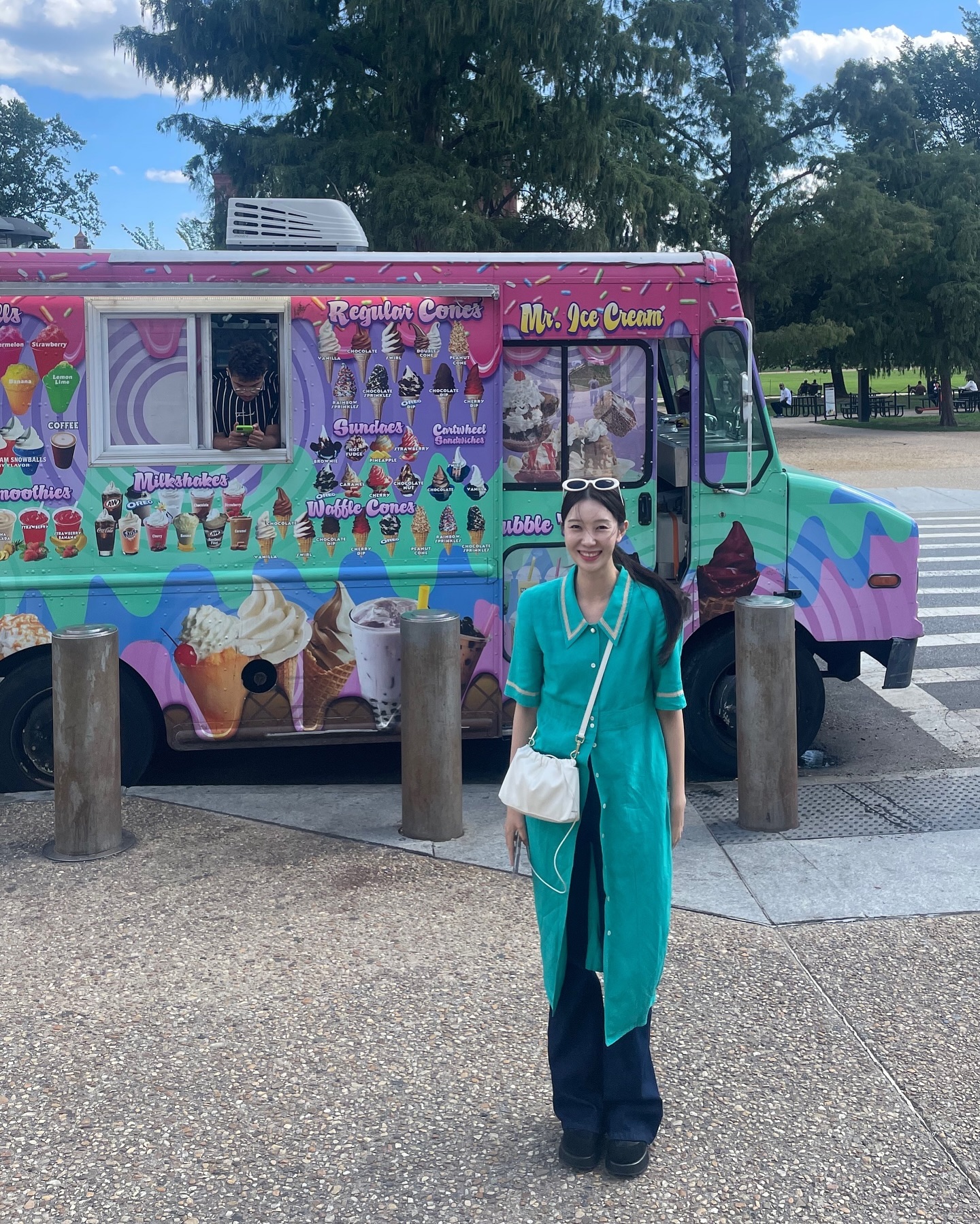 벌써 5일차인데 저녁마다 기절+새벽기상으로 사진은 2일차ㅋㅋㅋ🇺🇸💚
