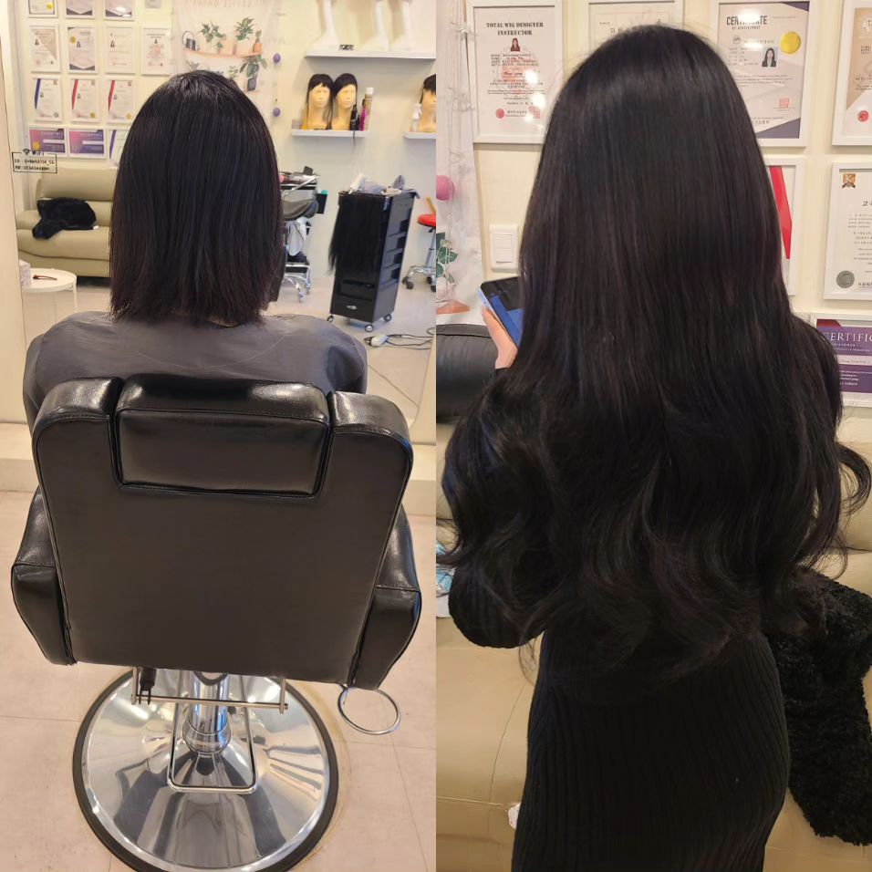 이쁘게 관리하시고 리터치하러 오셨어요 ❤️ 

다음 리터치때 또 뵐께용 🙋‍♀️ 

#붙임머리리터치 
#단발붙임머리잘하는곳 
#강서구붙임머리추천 
#발산역붙임머리잘하는곳 
#마곡붙임머리 
#김포붙임머리 
#일산붙임머리잘하는곳