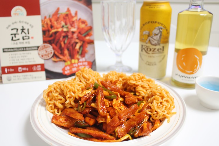 맥주안주 간편한 군침 황태무침 밀키트