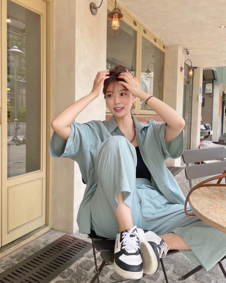 아이러니포르노 나일론 팬츠, 86-IRO284 워터프루프 와이드 밴딩