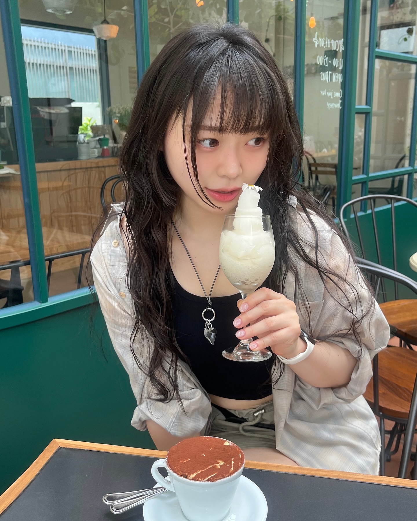 나랑 와인슬러시 한잔 어떠신지