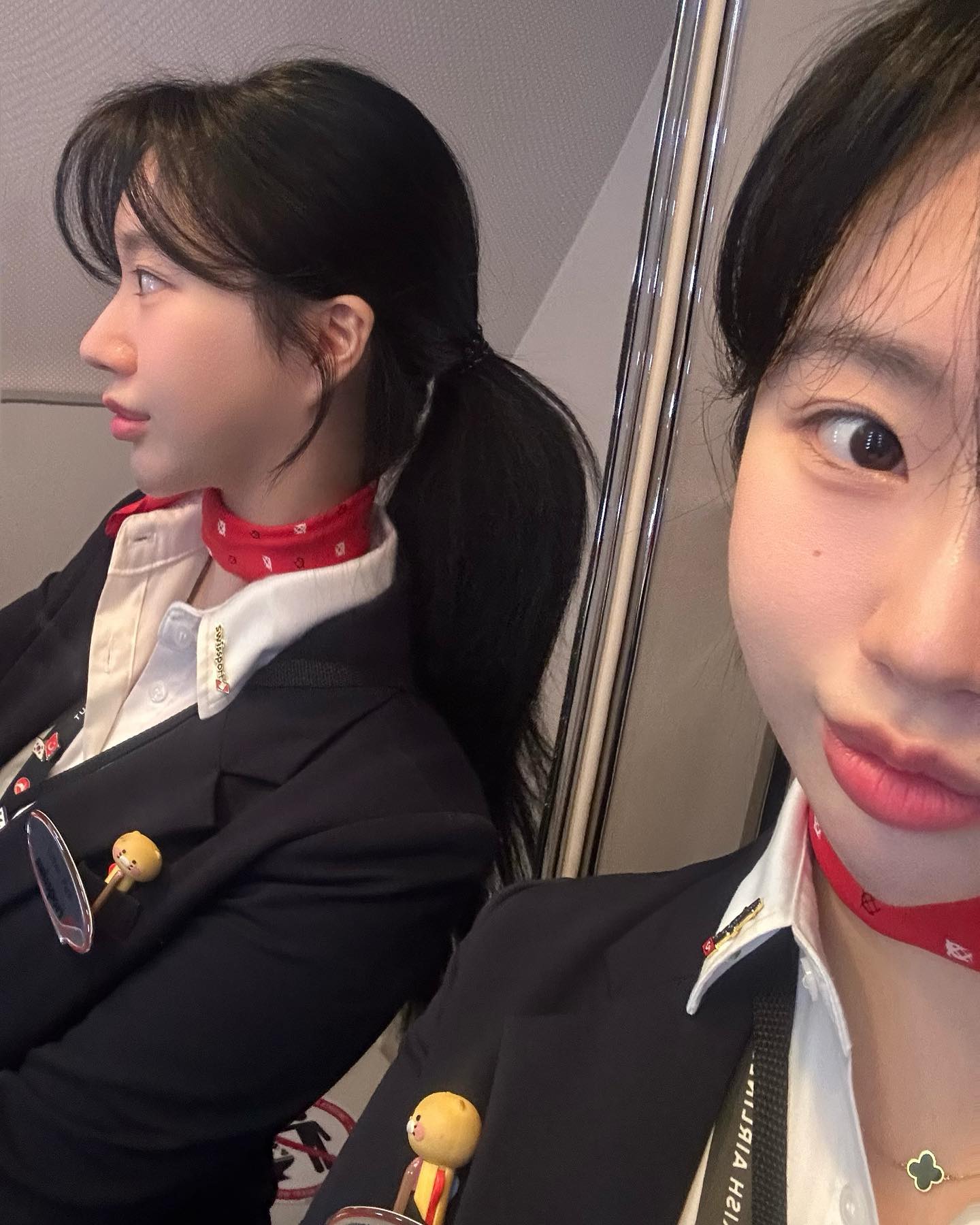 새해를 공항에서 맞이한 어느 때보다도 특별했던 2023년 마무리. 여러모로 너무 힘들었던 한 해라고 생각했는데 돌이켜보면 소중한 인연들도 만났고, 결국 웃고 즐기며 지낸 적이 더 많은, 추억 가득한 행복했던 한 해 같습니다. 곁에 있어준 좋은 사람들, 당신들 덕분에 잘 버틸 수 있었습니다. 항상 감사하고 사랑합니다. 새해 복 많이 받으세요 🤍