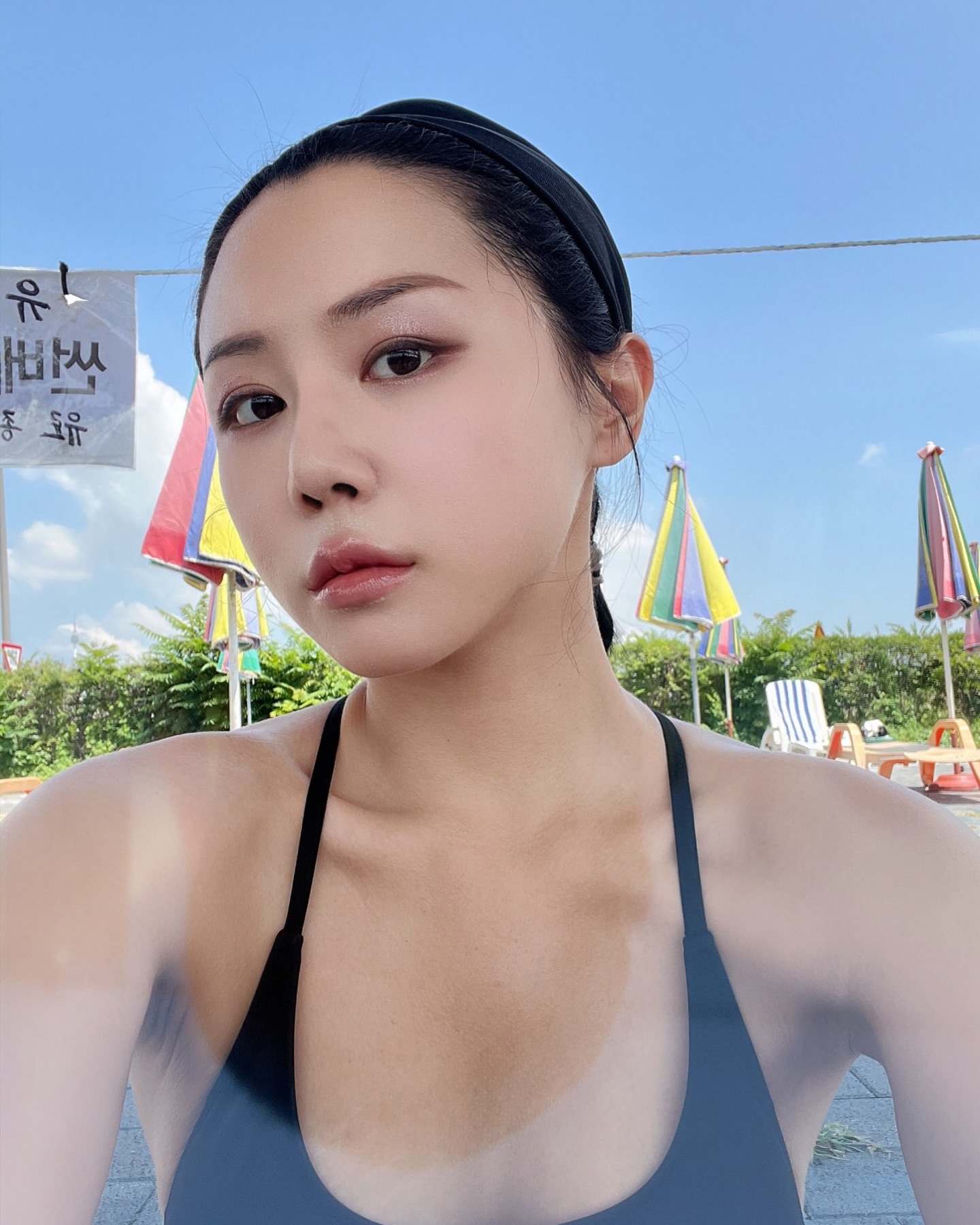 다이어트 성공 전까지는 전신샷 없음!