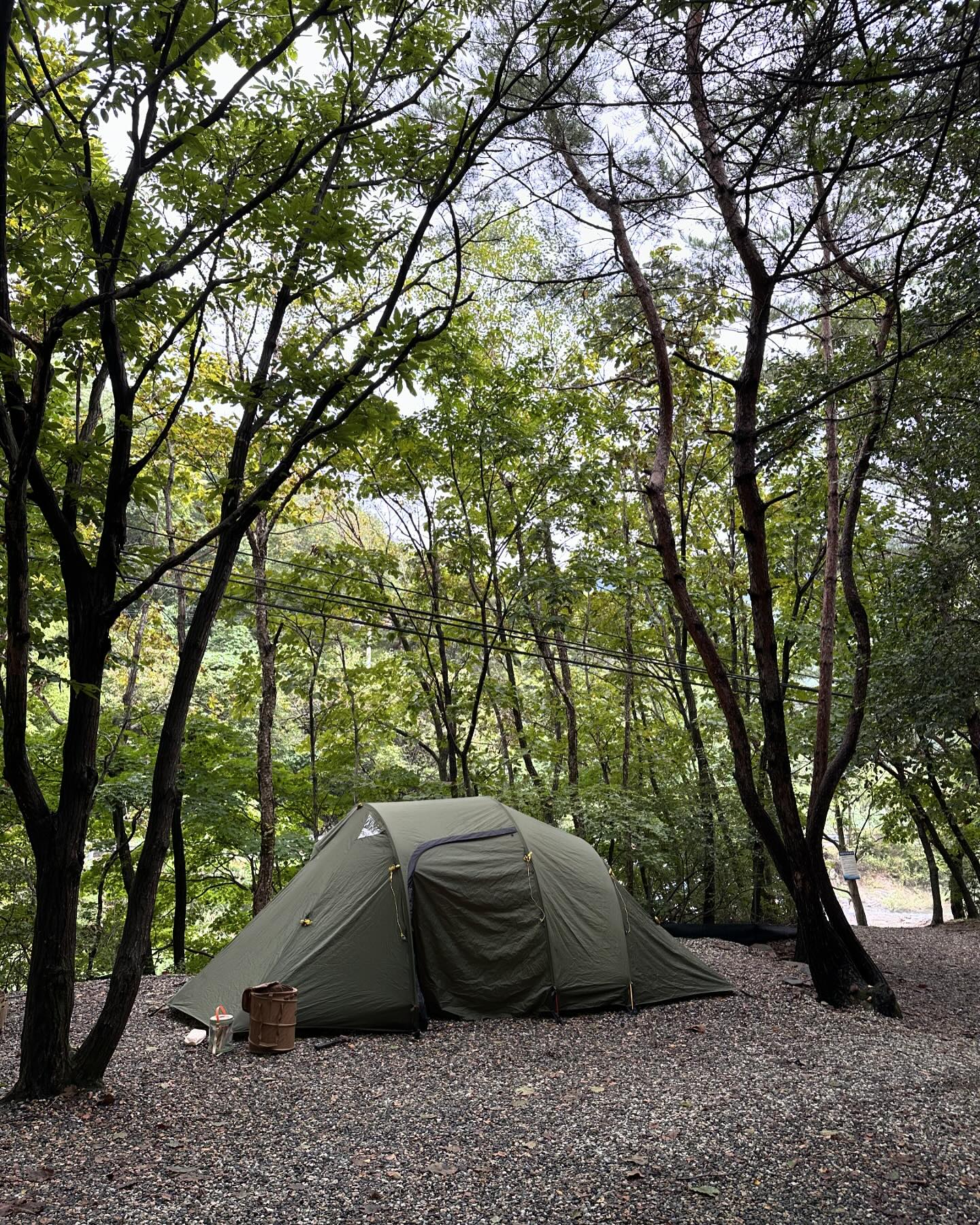 #고라데이마을 #캠핑 

여름 끝자락에 급으로 다녀온 고라데이 마을 
숲이 우거져 시원하게 보낼 수 있었다. 
다양한 체험 활동이 있어서 
가족 캠핑 하기 좋은 곳 
돌 목걸이 만들기도 하고 
가마솥 밥 짓기 체험을 했는데 
갓 지은 밥맛이 정말 꿀맛!! 
캠핑장 옆에는 냇물이 흐르는데 
물이 정말 맑았다. 
조용하게 힐링하기 좋았던 고라데이 마을 
내년 여름에 한번 다시 가고 싶었던 곳 
아쉬운 점 이 있다면 
화장실 공용 시설이 노후화되어 
청결에 예민하신 분들은 패스 하시길..

#캠핑 #가족캠핑 #고라데이마을캠핑장 
#횡성캠핑 #횡성여행 #횡성소고기
#캠핑스타그램 #가족여행 #아이와가볼만한곳