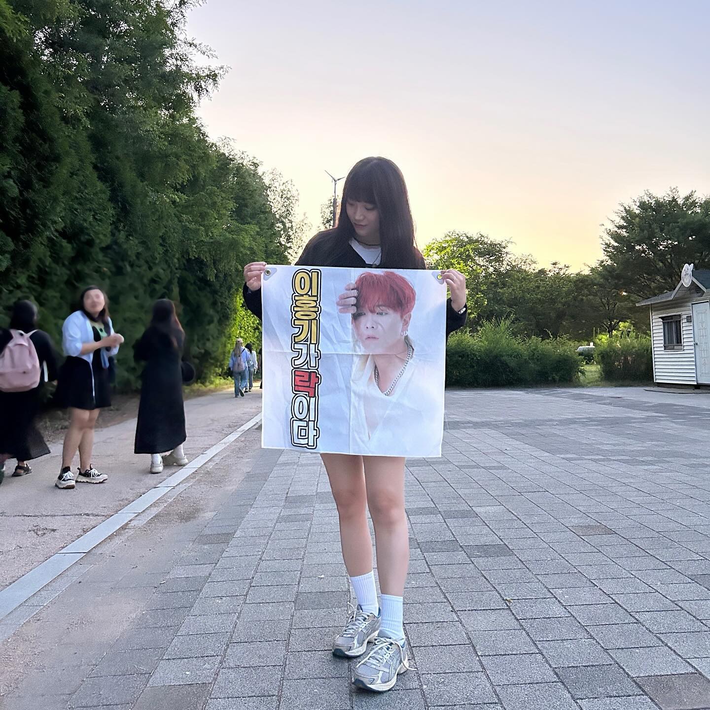 #피크페스티벌 #ft아일랜드 
🖤🤍🖤🤍
대구에서 보자아