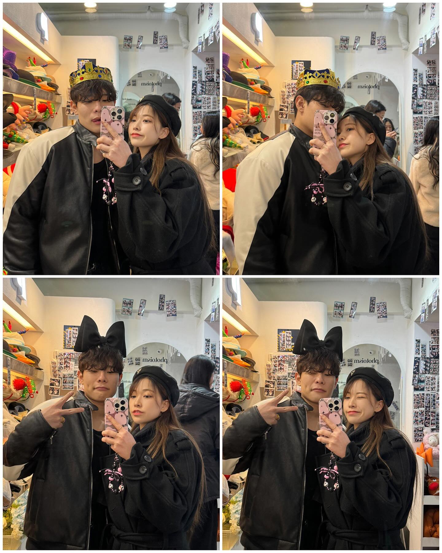 💗HAPPY NEW YEAR💗
다사다난 했던 2023년도 무사히 마무리! 
행복할 2024년에도 나랑 많이 놀아줘!
일년치 지하철 다 탄 덕종이랑 #서울데이트
안나뷰💋
.
.
.
#덕이랑영이 #내짝꿍 #💗