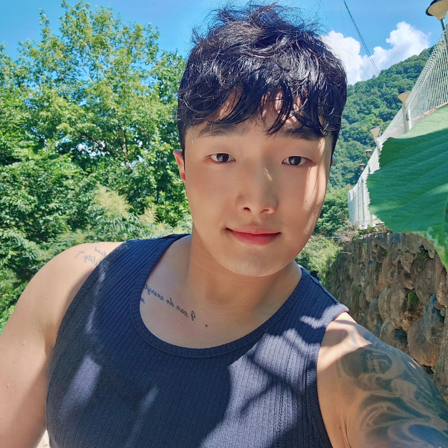 날씨 좋고!✌️💯
.
.
.
#지리산