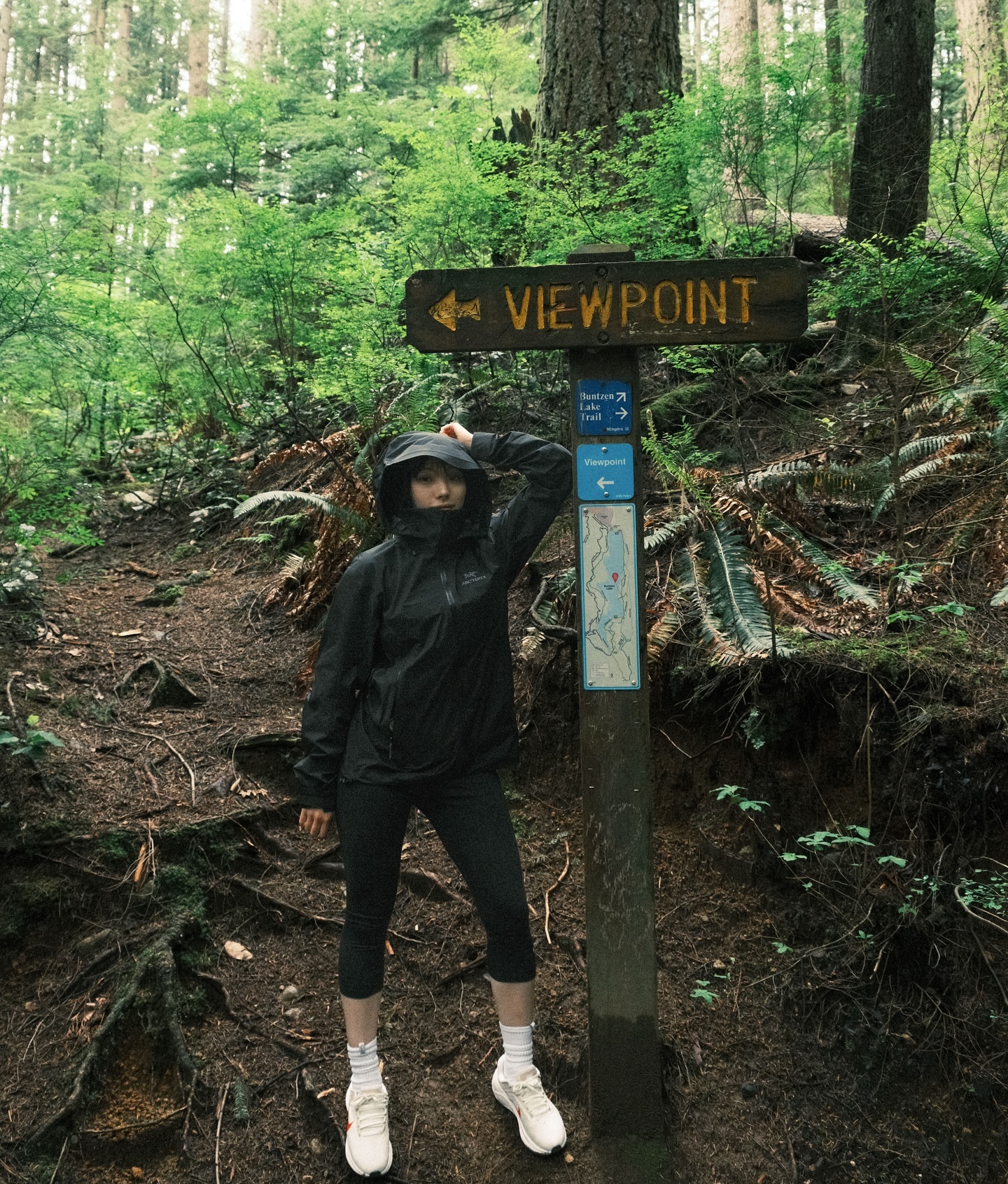 after short hiking 🥾