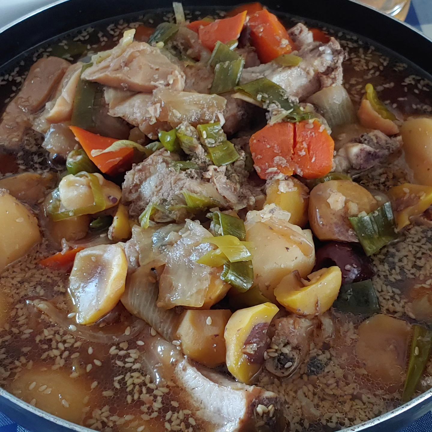 #갈비찜 #집에서 #냠냠 먹었을 때 #꿀맛 이었다

#일상 #소통 #집밥 #집밥스타그램 #요리 #요리스타그램 #맛스타 #맛스타그램 #먹스타 #먹스타그램 #식스타 #식스타그램 #선팔 #맞팔 #선팔맞팔 #선팔하면맞팔가요 #선팔은곧맞팔 #daily #koreanfood #f4f #f4follow
