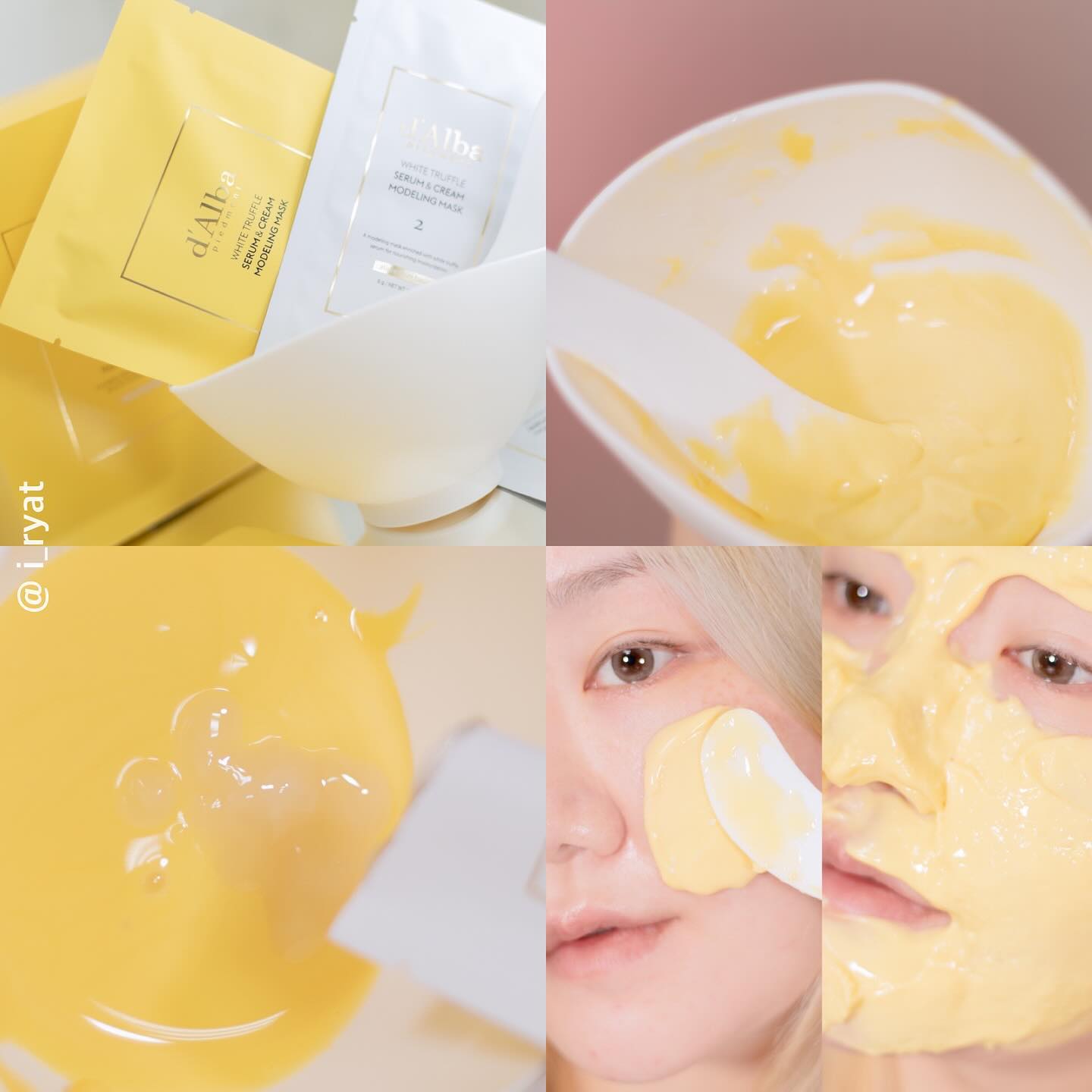 #제품제공 물없이도 모델링팩 할수 있다!!💛
영양가득💛
모델링팩 촉촉해서 좋긴하지만 준비하는 과정이 은근 귀찮음..
가루날리는것도 신경써야 하고 시원한물도 따로 준비해야하구,.,

근데 달바 모델링팩은 준비과정도 간단하구 
무엇보다 세럼이 들어가 있어서 더 영양가득해서 너무 좋음💛

#달바 #dalba #모델링팩 #모델링팩추천 #파룸체험단 #올리브영추천템 #홈케어 #홈케어추천 #달바모델링팩