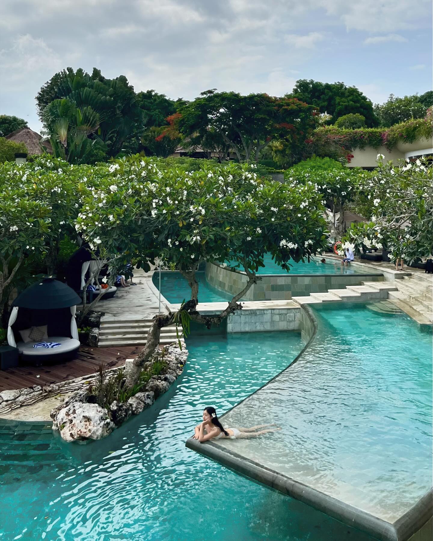 🍀Honeymoon in BALI🍀
ep.3 아야나 리조트에 살고 싶어..슬 까무짭짭해지효