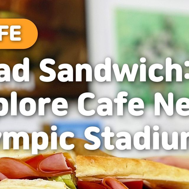 Real KOREA Guide🇰🇷 | travel · food · cafe · culture on Instagram: "#협찬 🇰🇷Road Sandwich: Explore Cafe Near Olympic Stadium🥪 Discover ‘Road Sandwich(로드 샌드위치)’, a hidden gem in Songpa-gu, Seoul, located near Bang-i
