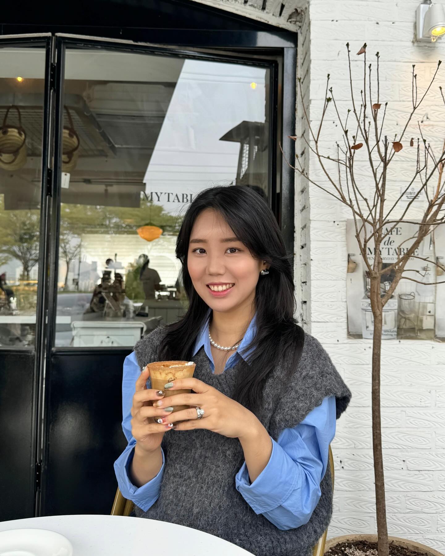 .
마지막컷은 남자친구랑🙉