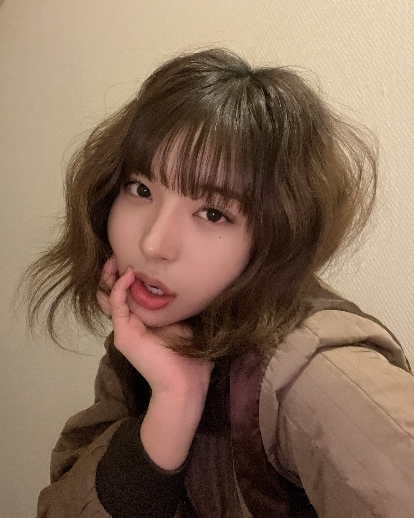내가 하고싶었던 건 물결펌😵‍💫