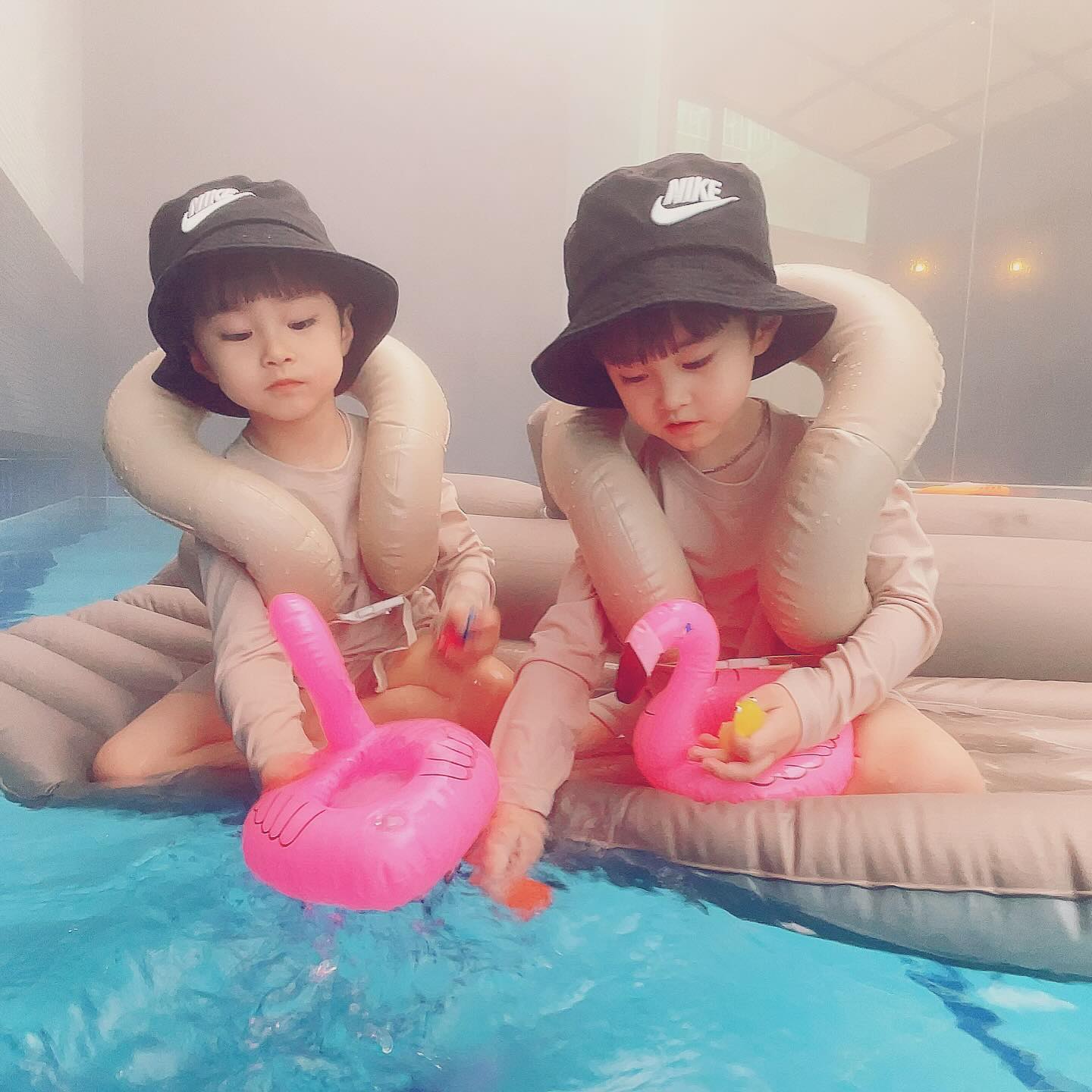 새해 첫 여행!
가평키즈풀빌라 
물놀이좋아하는둥이🤿♥️
-
#가평 #키즈풀빌라 #새해 #첫여행 #행보켐💕