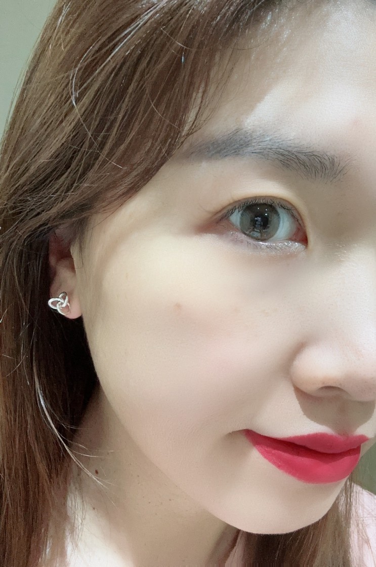 뮤티드 초코렌즈 디어썸 브라운 오로라 렌즈추천