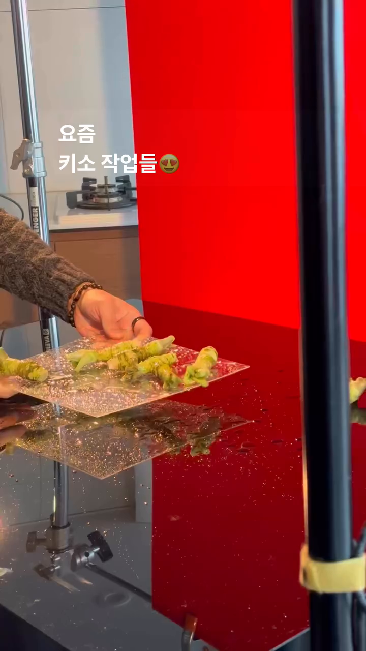 키친소노마는 쉬지않고 촬영 하고 있습니다😍