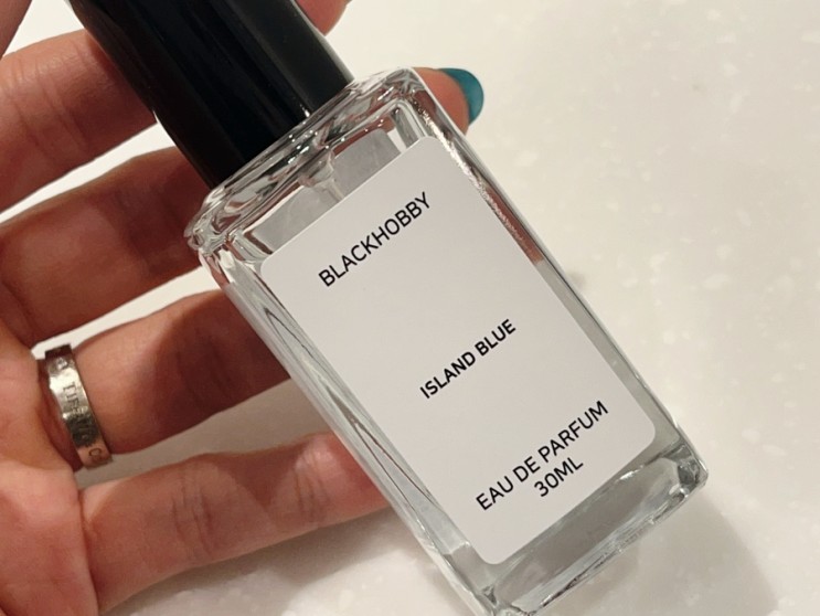 단종된 향수를 찾고싶을땐 블랙하비 향수추천 :: 블랙하비 아일랜드블루 30ml (폴로 랄프로렌 블루 우먼 비슷한 향)