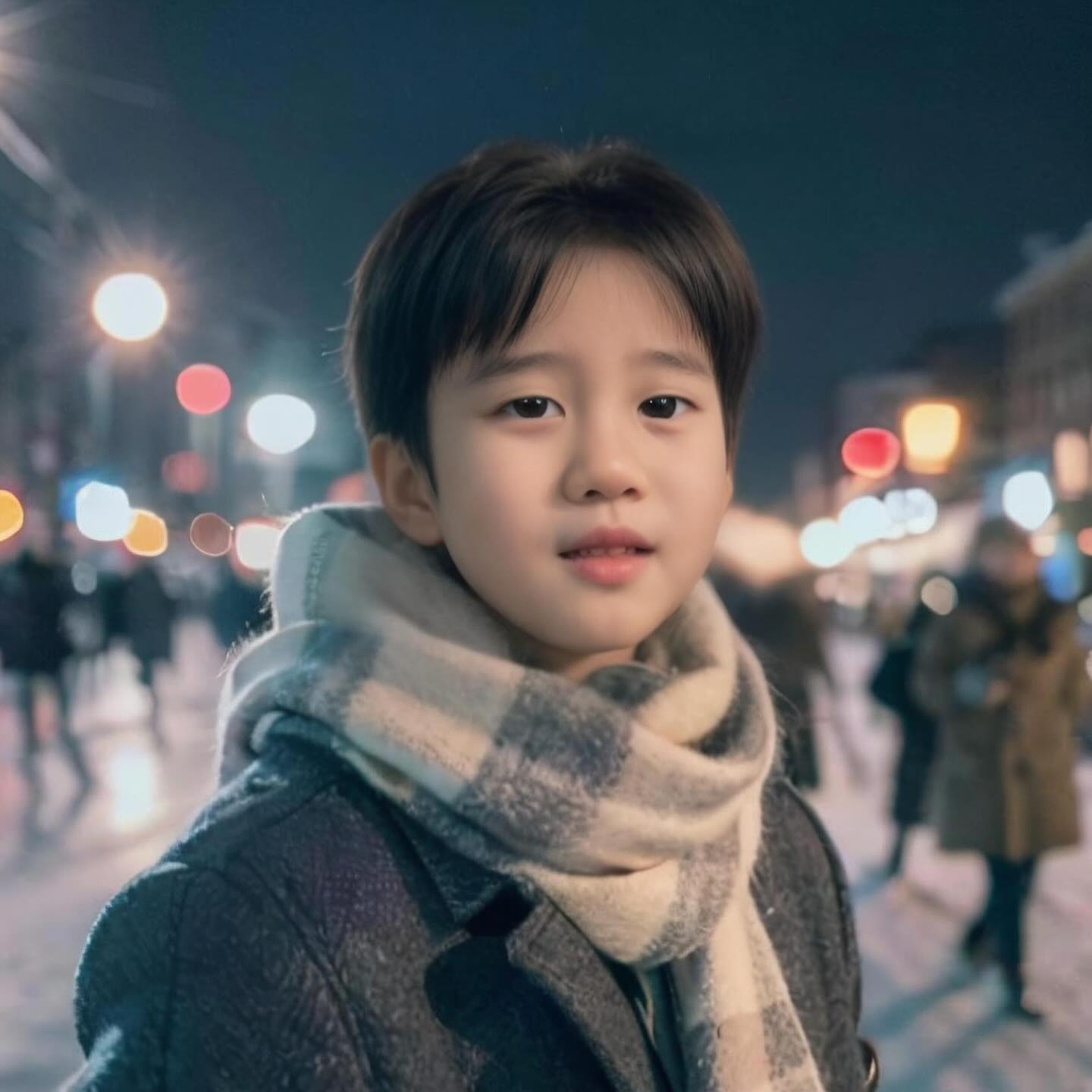 저도 해봤어요🧸🧸

#내손내다운 ㅋㅋㅋㅋㅋ 
하루에 한번씩 무료로 ai 이미지를 만들주는 앱! 

정면사진이 많이 없어서 얼굴이 약간 틀어진 너낌이 나지만…ㅋㅋ 
그래도 처음 만들어 본 기념❤️❤️

#ai사진 #ai프로필