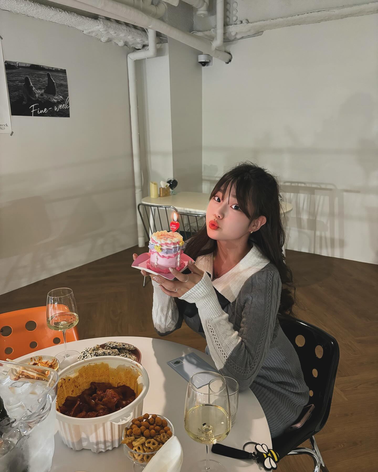 좋.사.좋.시 ~.. 
곰마워 유니 🤍