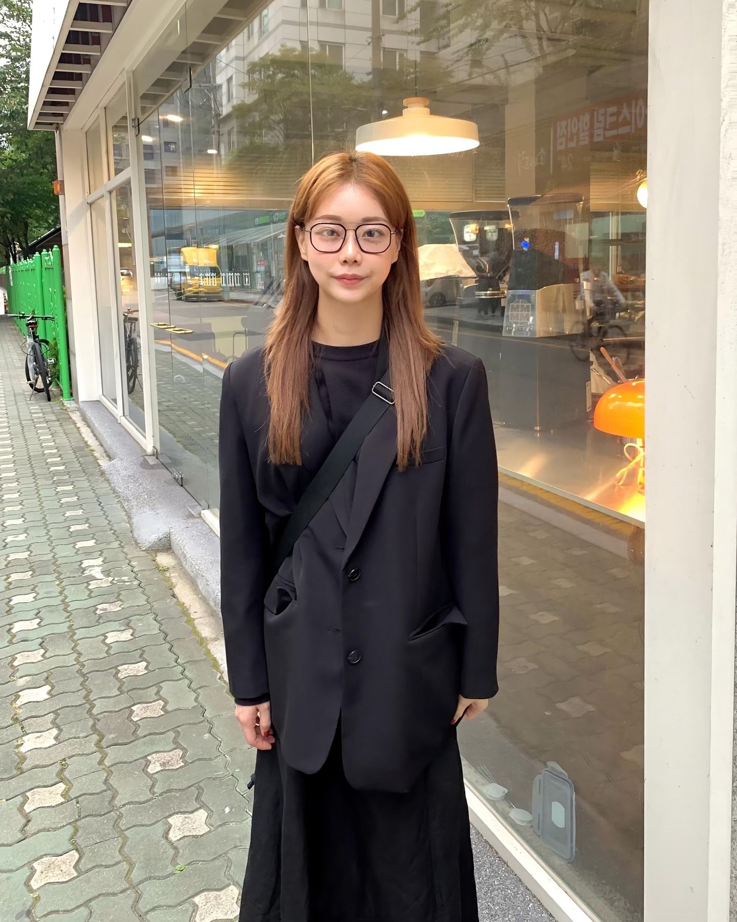 #광고 mixxo_korea #MIXXO

지금 날씨에 입기 딱 좋은 #미쏘 시그니처 자켓 😎
여성스러우면서 오버한 핏과 편안함 가득 ..☁️🤍

#미쏘티디
