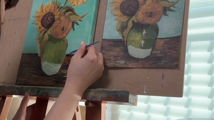 🎨🖌️👩🏻‍🎨😻📖📚📝🗒️✏️👩🏻‍💻🌃✨💫🤓