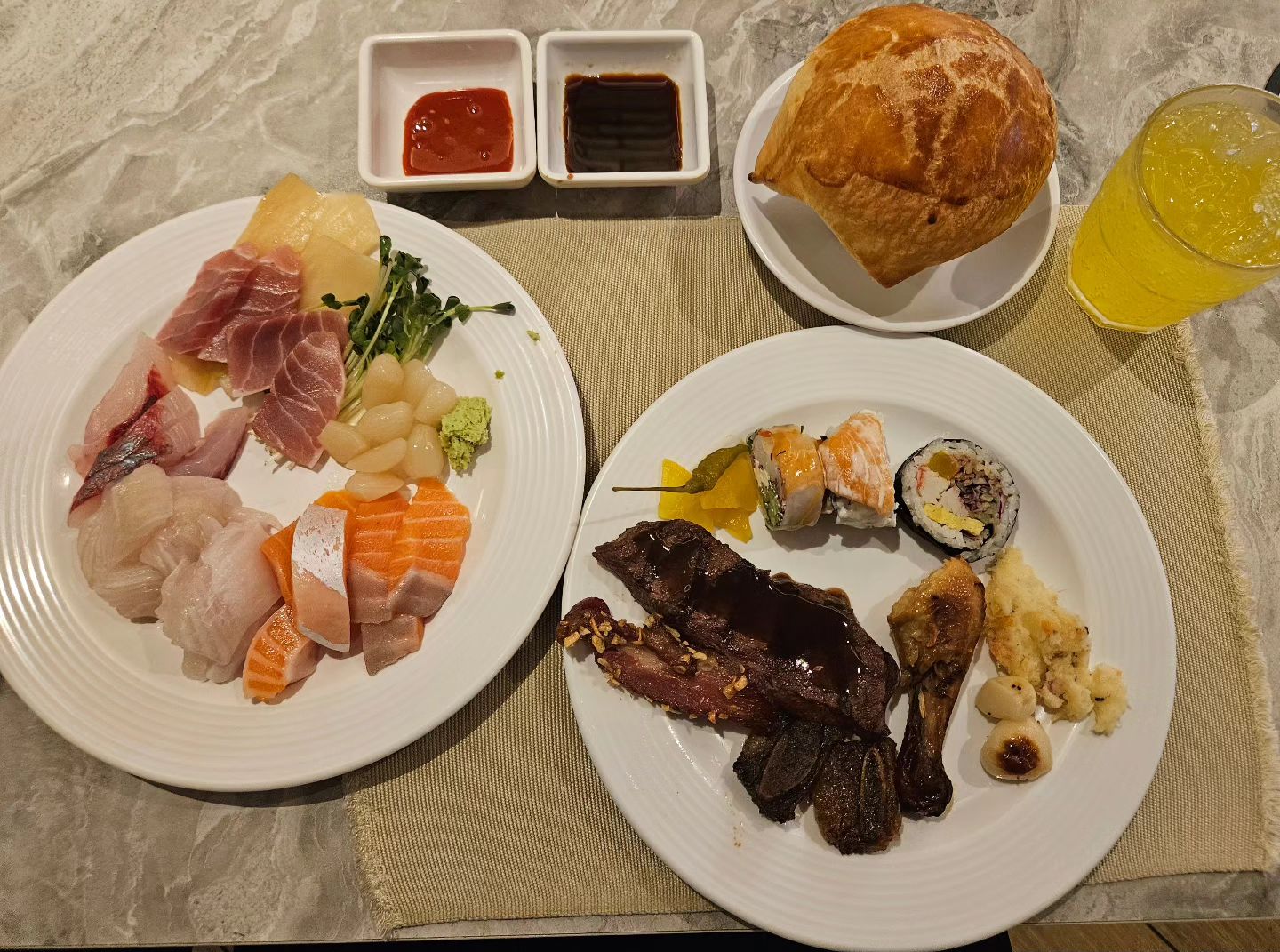 판교 마키노차야💛

둘째딸 생일 막내딸과 셋이 지하철타고
마키노차야 데이트

완전 먹부림 🍽

넘나리 맛나는고💙💙

둘째딸 생일 축하해🎂

#먹스타그램

#푸드스타그램 #존맛탱 #맛있다 #먹팔맞팔 #먹방 #맛스타그램 #맛집스타그램 #맛집탐방 #비주얼깡패 #음식스타그램 #핵존맛 #맛집추천 #먹방 #먹스타 #먹팔 #먹팔선팔