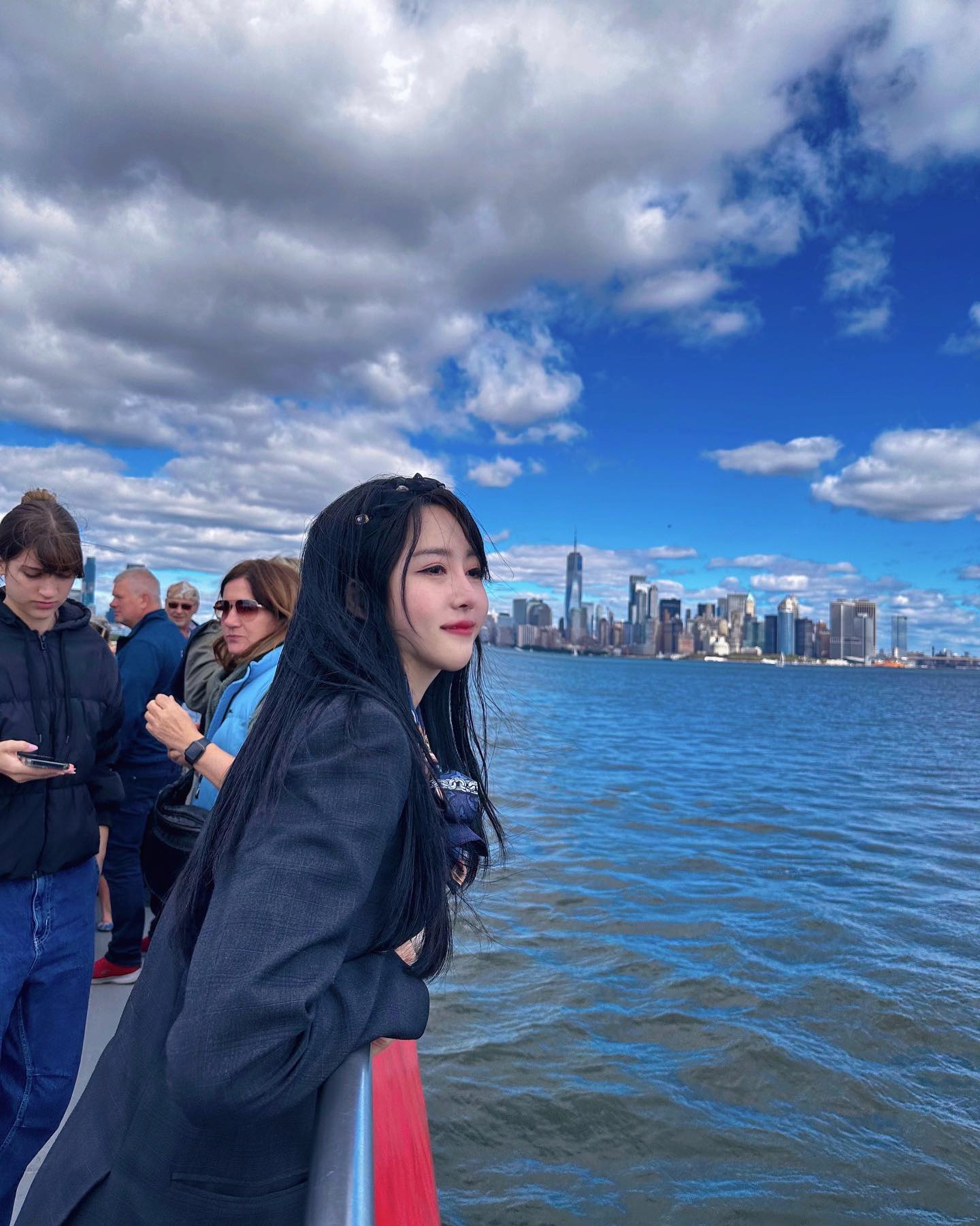 나 배타는거 행복햇구나❔🐰⛴️🩵🪼

#뉴욕#뉴욕#뉴욕