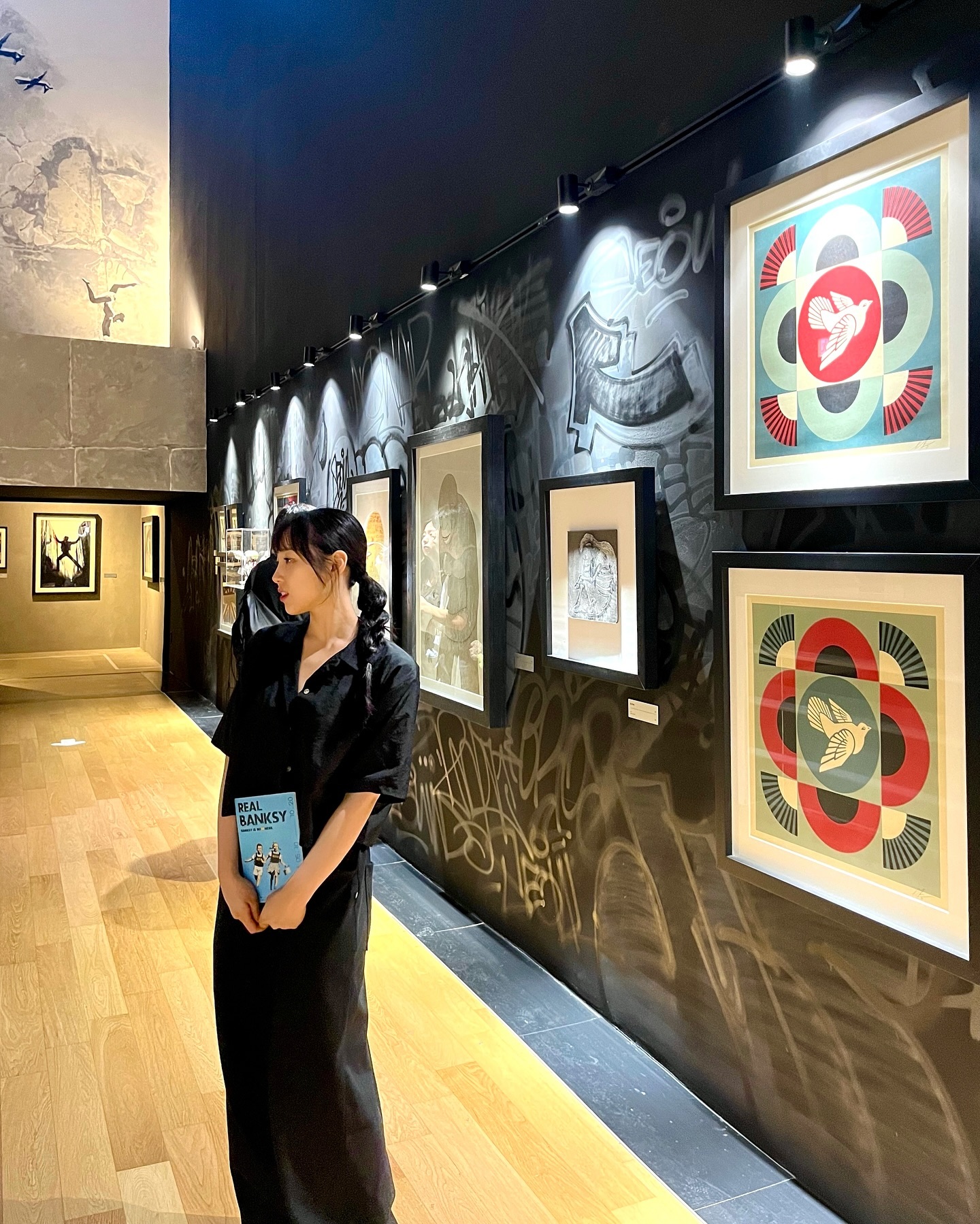 예술이란 ? 👁️👁️👂🧠🫀
-
#뱅크시 #리얼뱅크시전시 #예술 #전시회