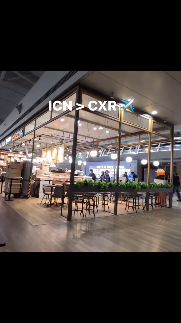 ICN to CXR ✈️