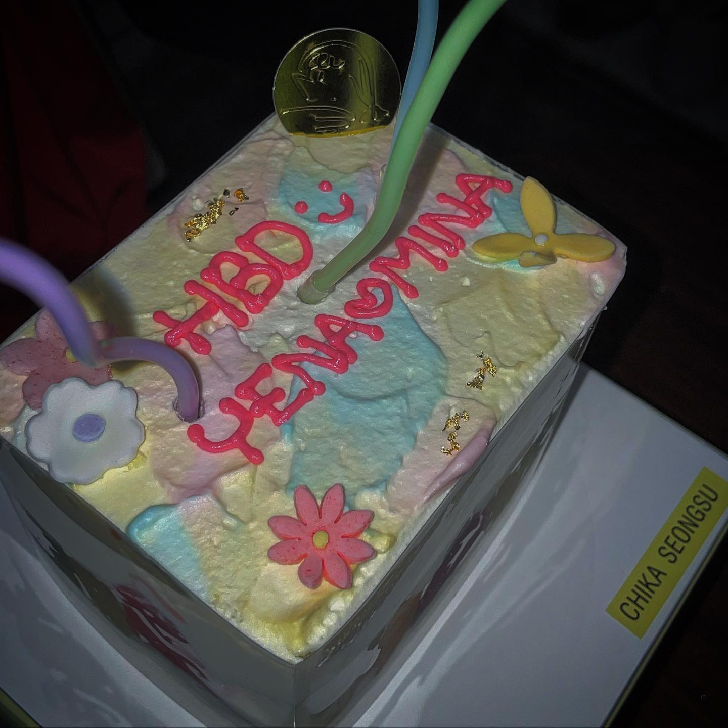 주말요약✨
미리 생일 축하
마음이 예쁜사람들과🤍