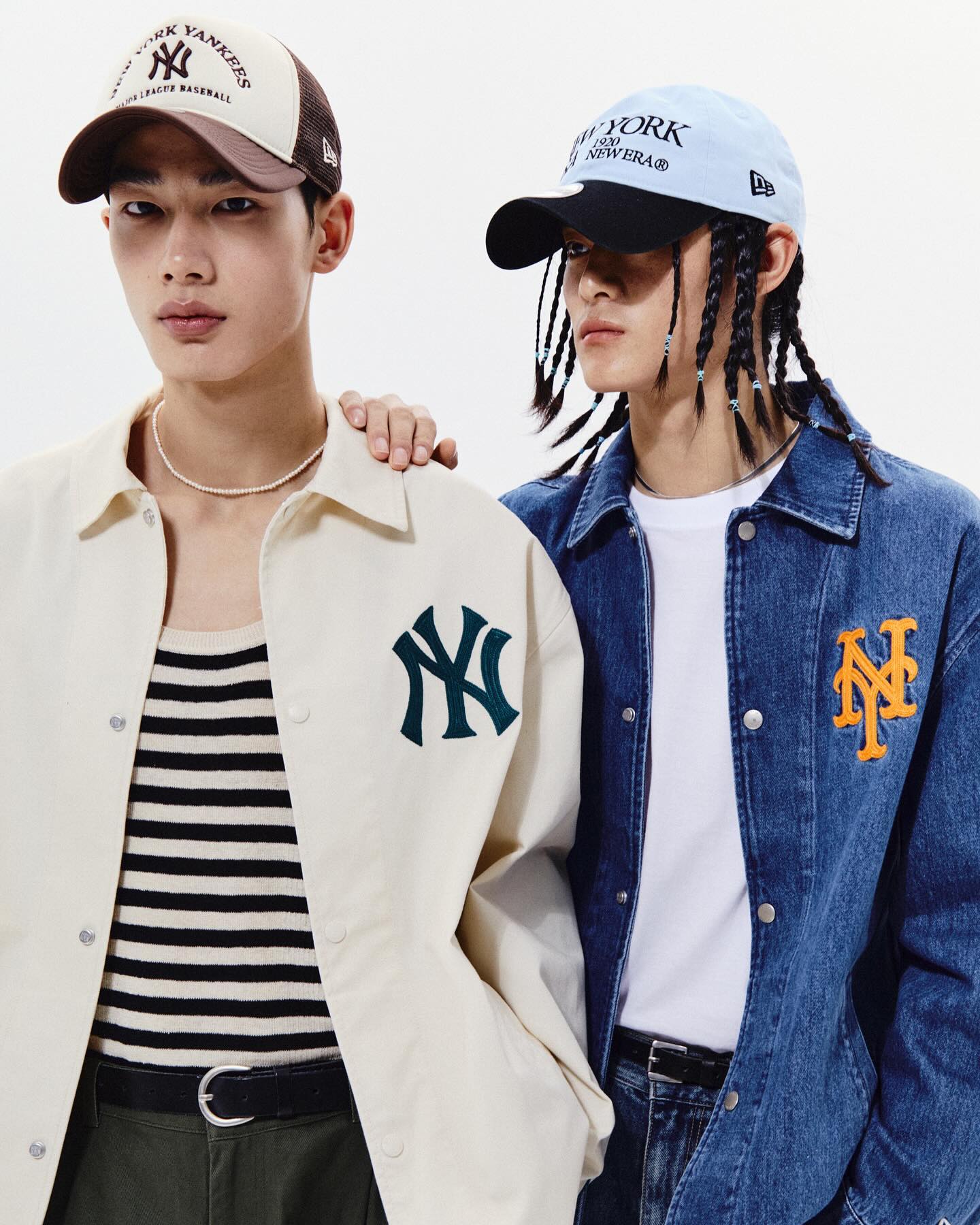 newerakorea Look Book Spring 2024

Creative Direction & Production travel.to.romantis
Photography geonho_park
Styling j0ke__
Hair silvergun_96
Make-up rlokyori
Starring num.nuum lzylzy0802 yueyue19666