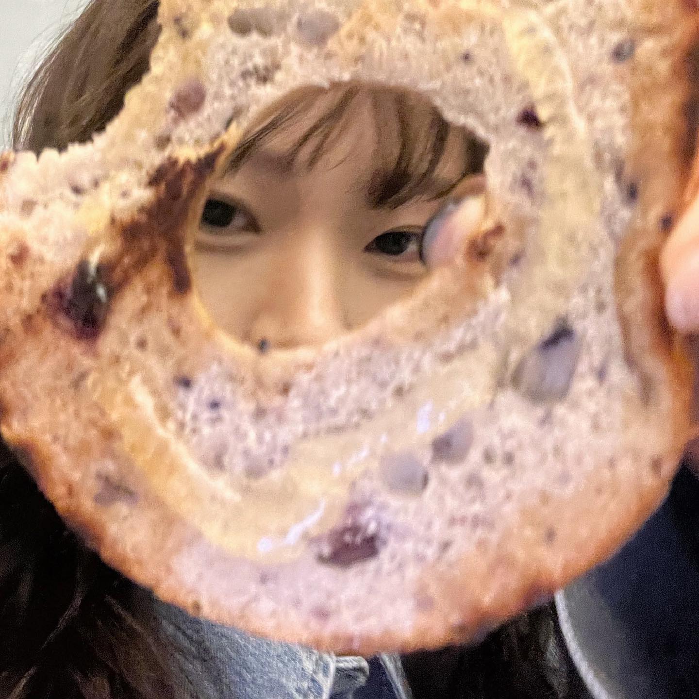 베이글 4개로 8개 만들기