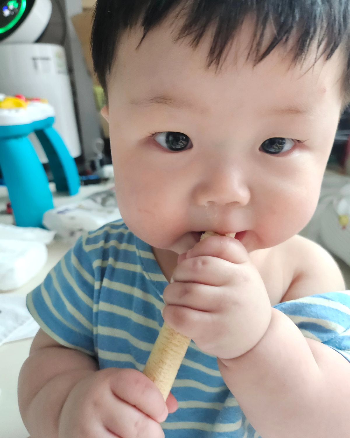 롱떡뻥 부셔먹지마...ㅋㅋ 
들고 오래오래 먹으라고....
헝아는 잘먹든데 ????? ㅋㅋㅋㅋ