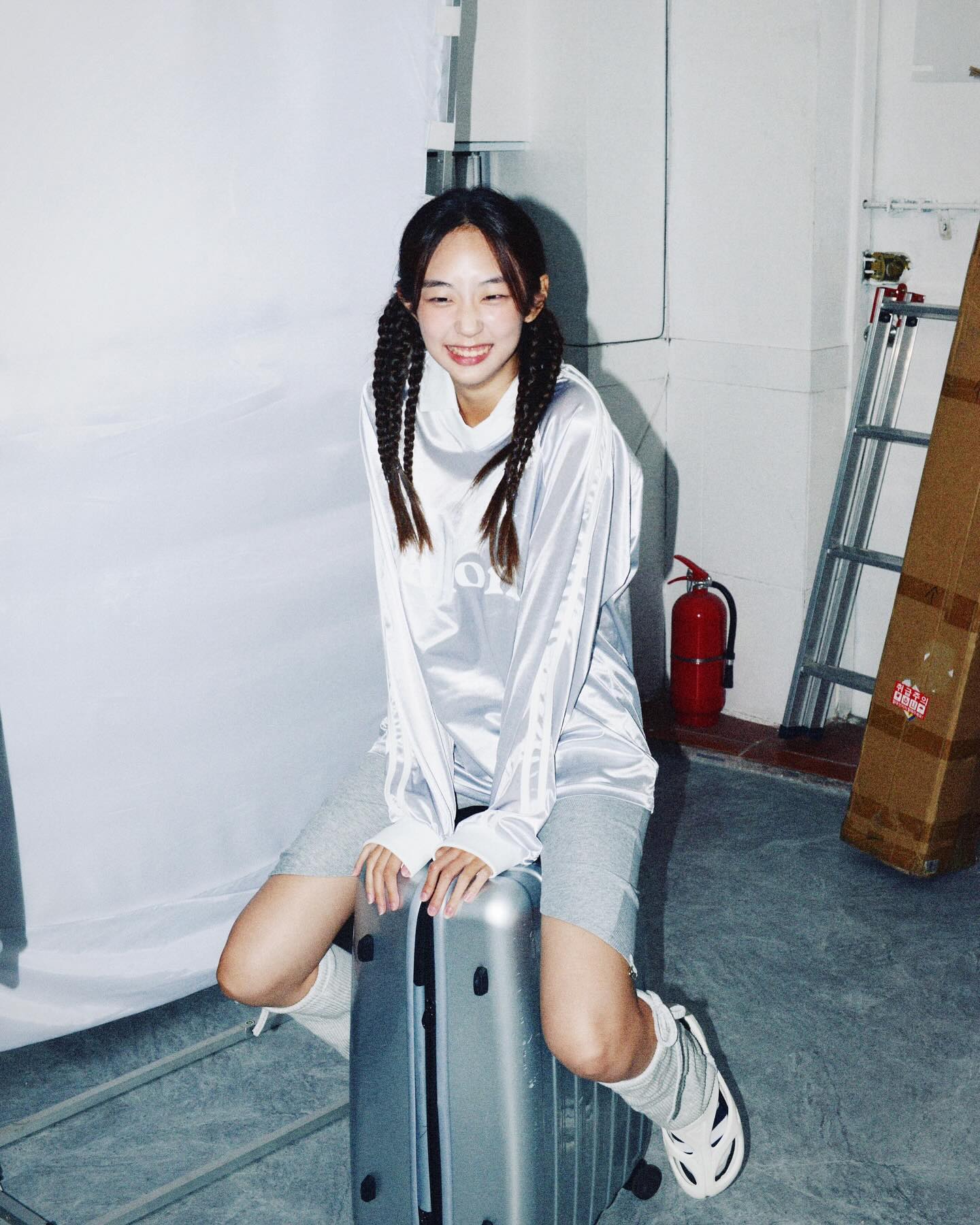 piecemaker_seoul 와 함께한 룩북촬영🩶