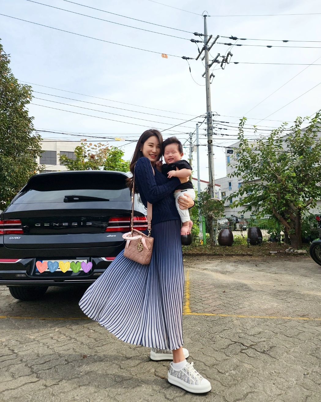 -
예배마치고 넘 맛있는 보리밥집 발견!
아들이랑 사진한번찍기 어렵네🥹
삼촌 바이크 뽑은 기념으루 앉아도 보고~~~😎
.
.
.