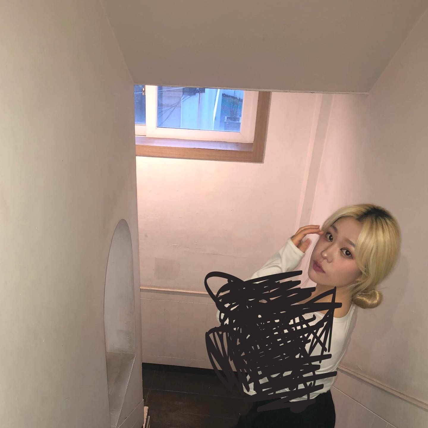 뿌리탈색은 역시