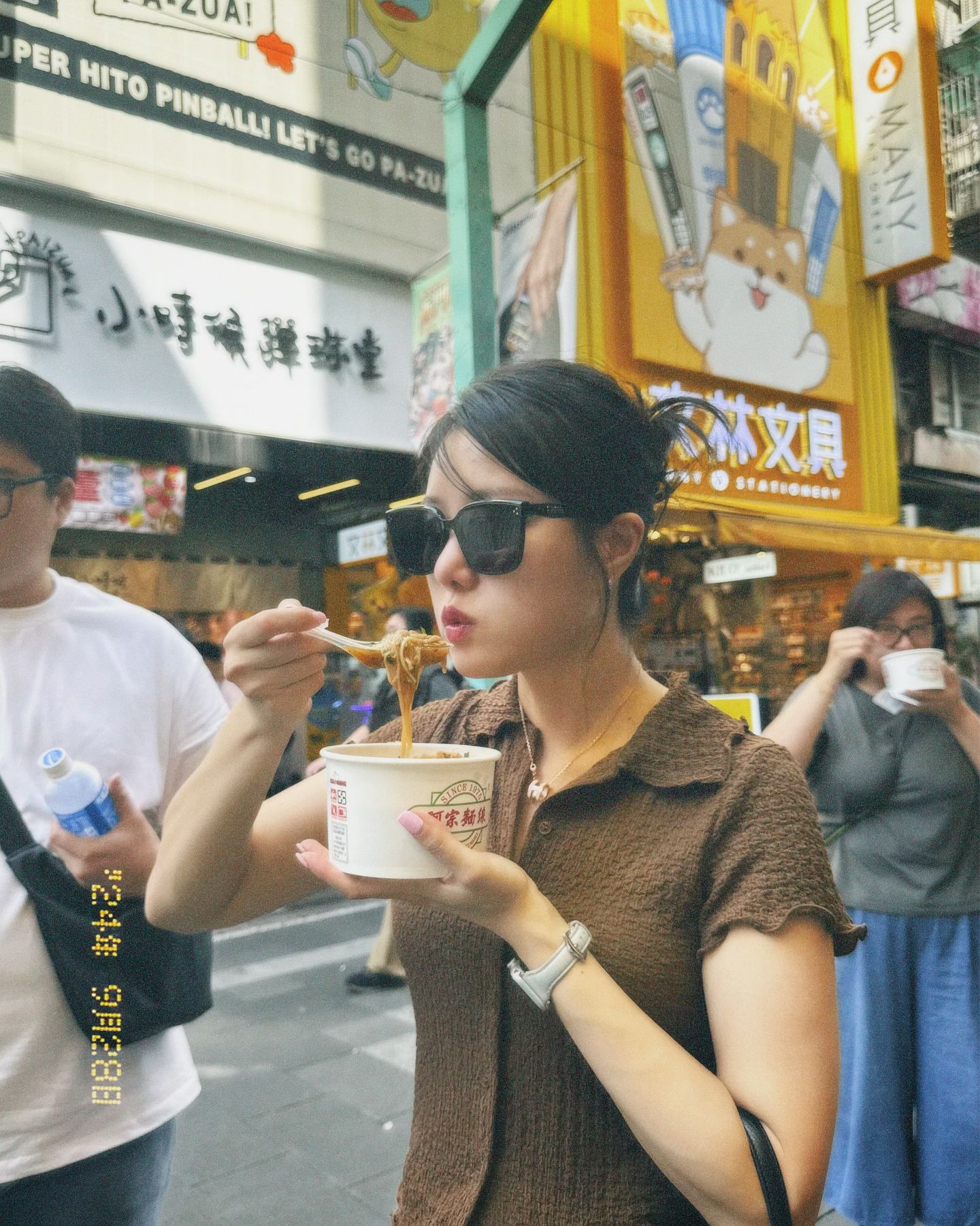 240928-241002🇹🇼

엄마랑 오빠 생일이 같은 기념으로 간 가족여행✈️
가족은 멀리서 서로를 믿고 응원해주는게 정말 사랑인 것 같다😊

처음이라 그럴 수 있지만 그래도 아무도 싸우지 않았음에 태풍도 이겨내고 잘 돌아왔음에 이제는 좋았던 추억으로 한장🍀
⠀
⠀
#가족여행 #대만여행 #휴가 #타이베이 #기록 #추억
