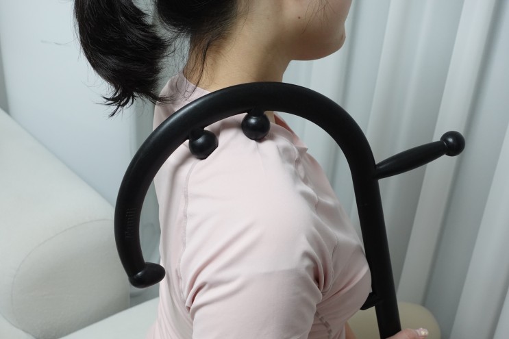 홈트 전 근육 근막 이완 마사지기 추천, 파밀리 프리미엄 셀프 지압 마사지봉