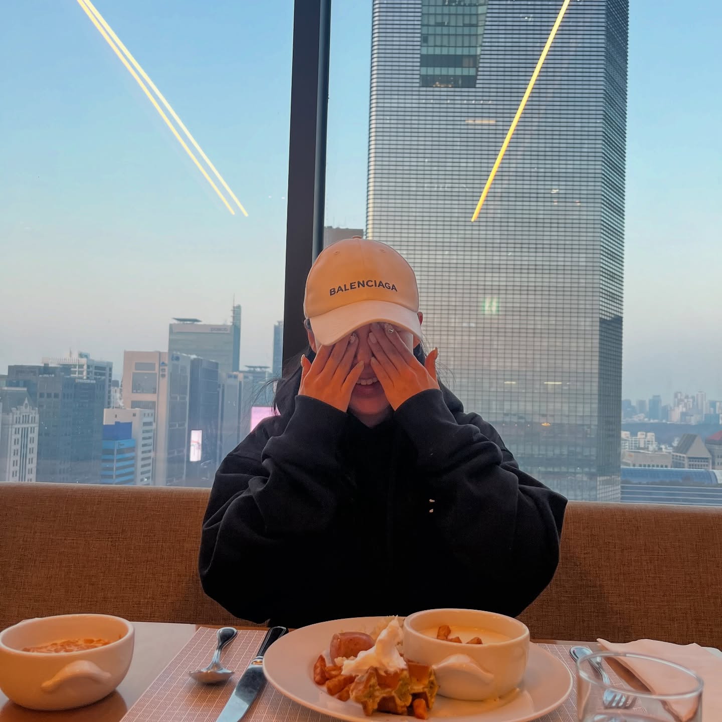 생얼이라구 부끄럽다구
