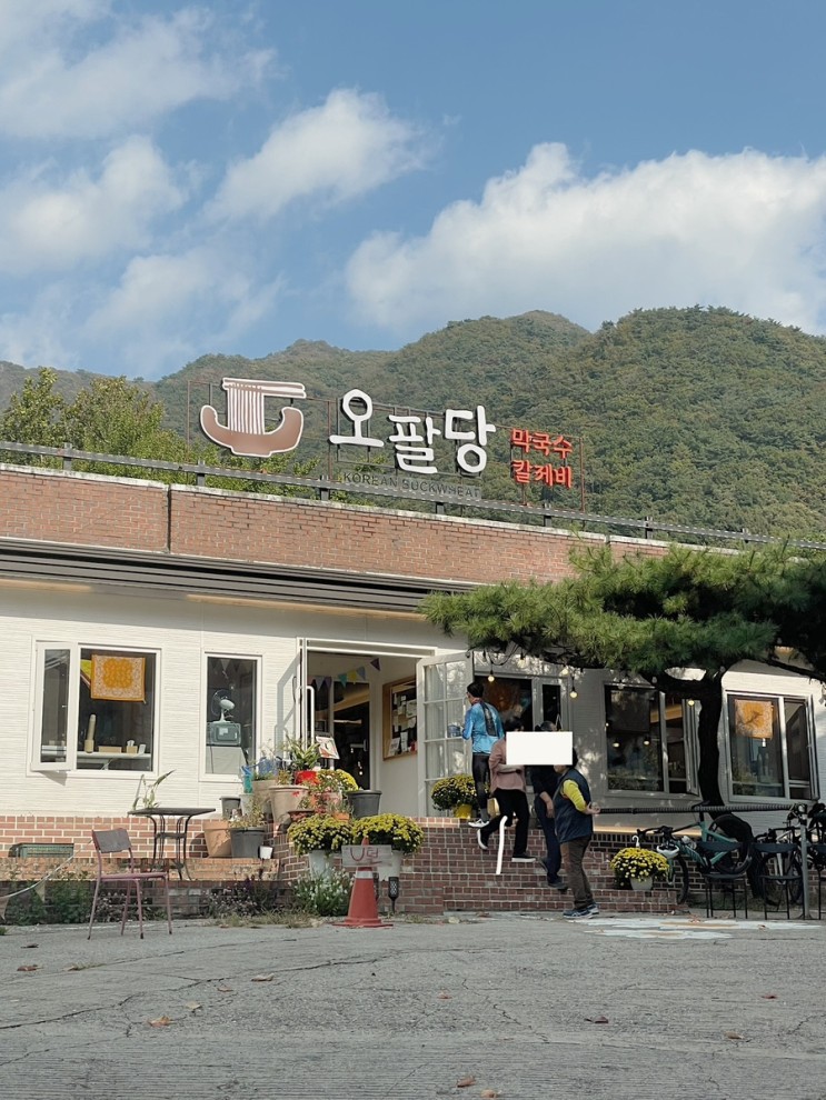 남양주 팔당 맛집 오팔당 막국수 후기
