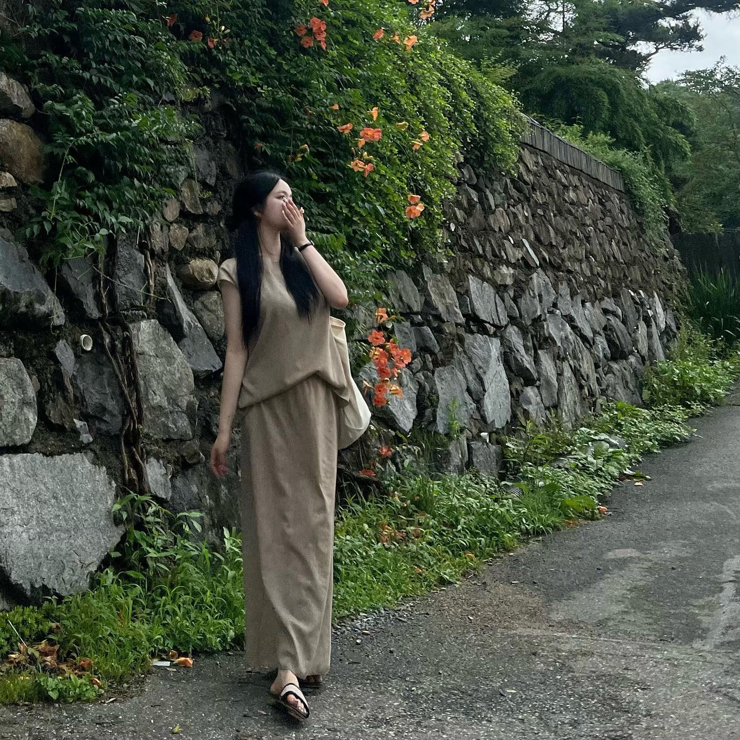 나 여즘 숲속에서 살어