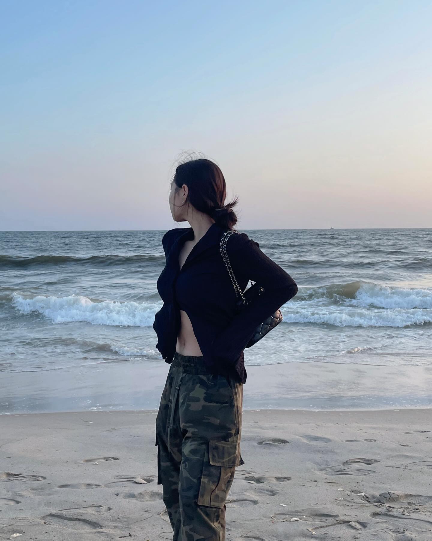 산타모니카를 어떻게 안 좋아하는데 !