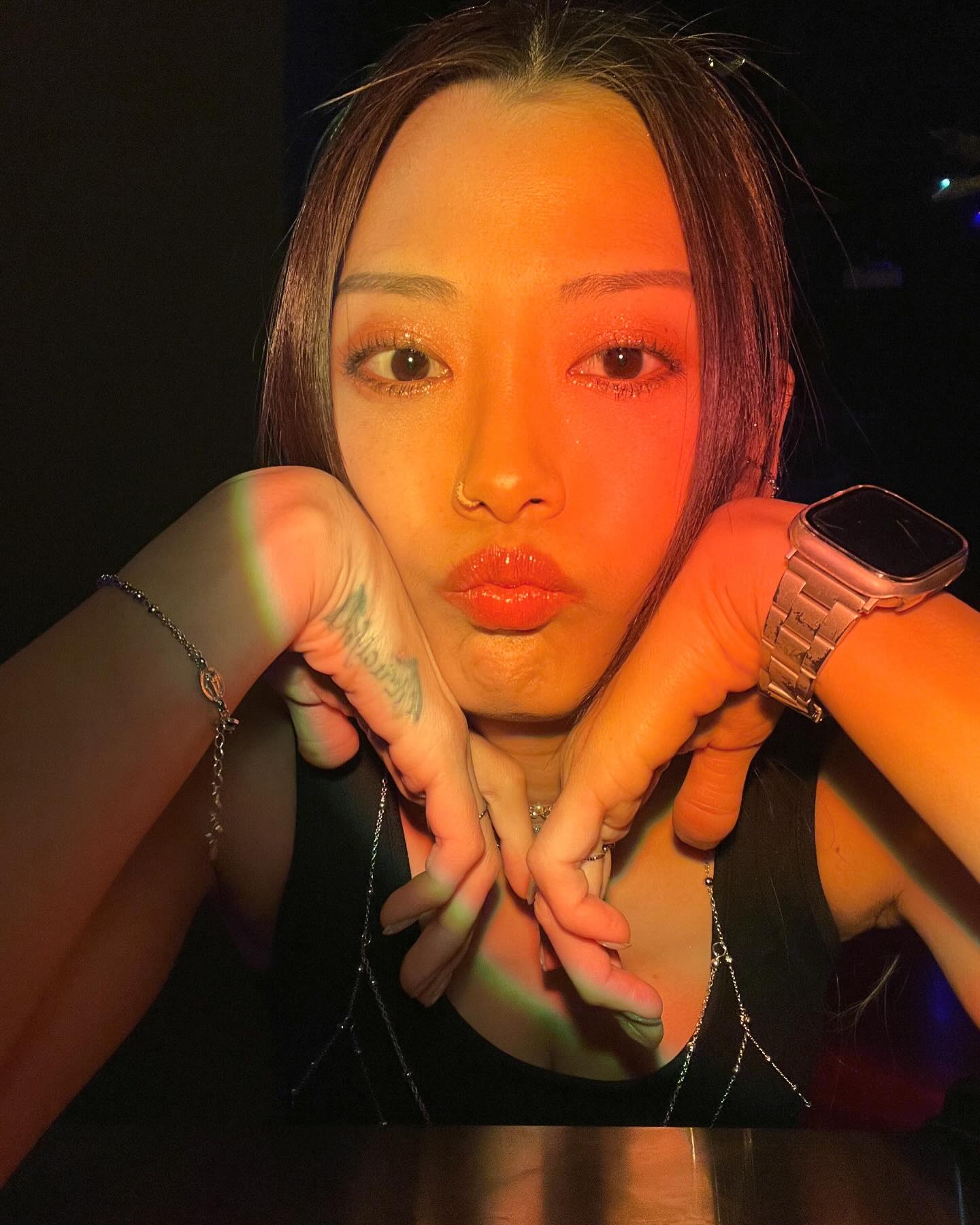 ⠀⠀⠀⠀⠀⠀⠀⠀⠀⠀⠀⠀⠀⠀⠀⠀ 
Everybody Happyyyy new year✨🎆🎇
⠀⠀⠀⠀⠀⠀⠀⠀⠀⠀⠀⠀⠀⠀⠀⠀ 
#🦋 #🖤 
#goodbyes #2023 #happynewyear2024 #😘