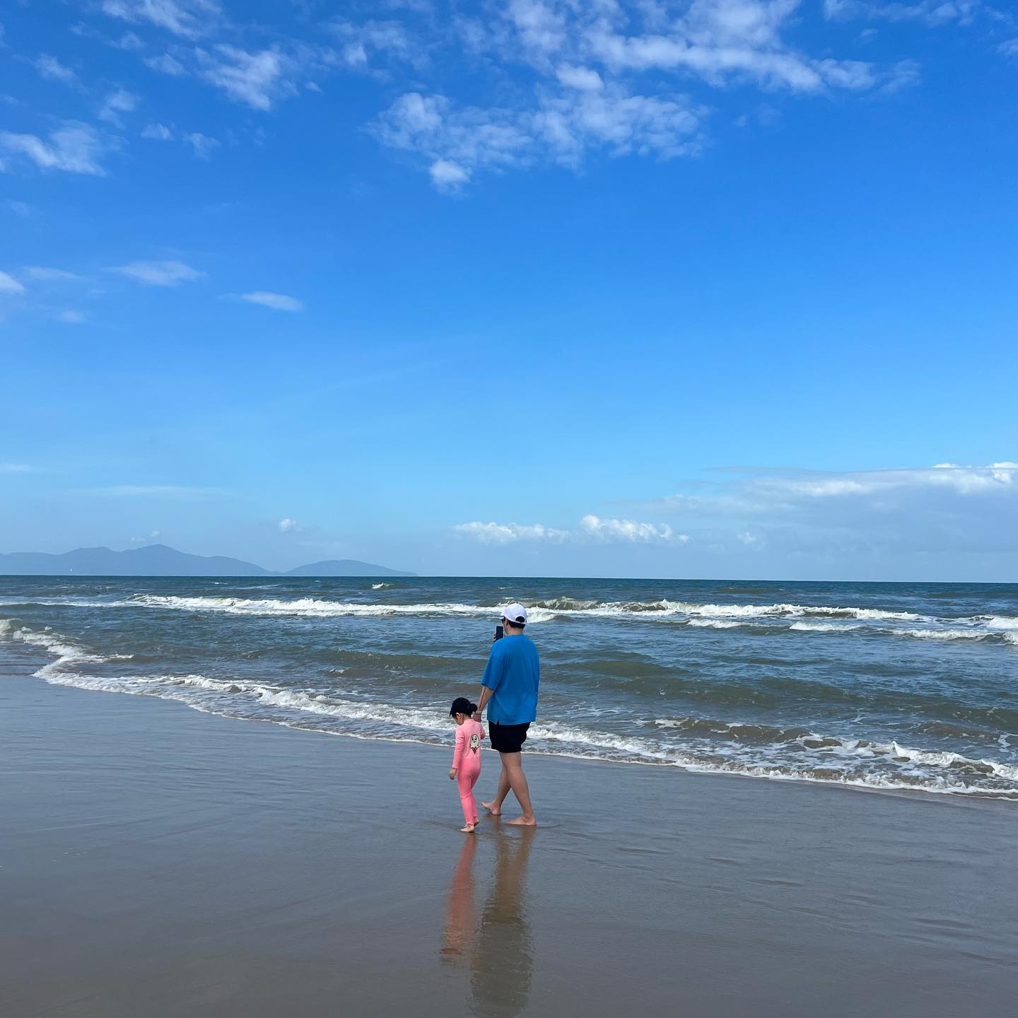 여유롭고 좋다💙💙💙
날씨가 덥지도 춥지도 않고 딱 좋아!