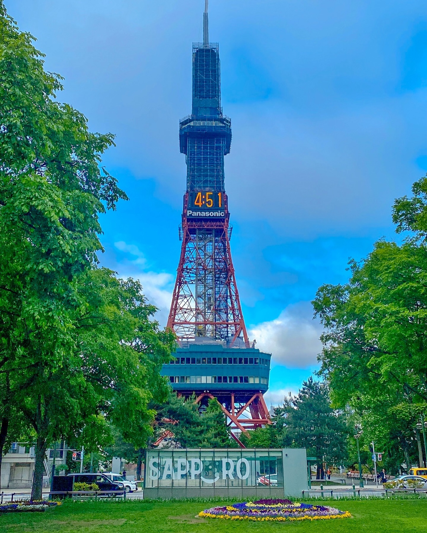 🗼
여름 삿포로는 푸릇푸릇 그 자체🌿