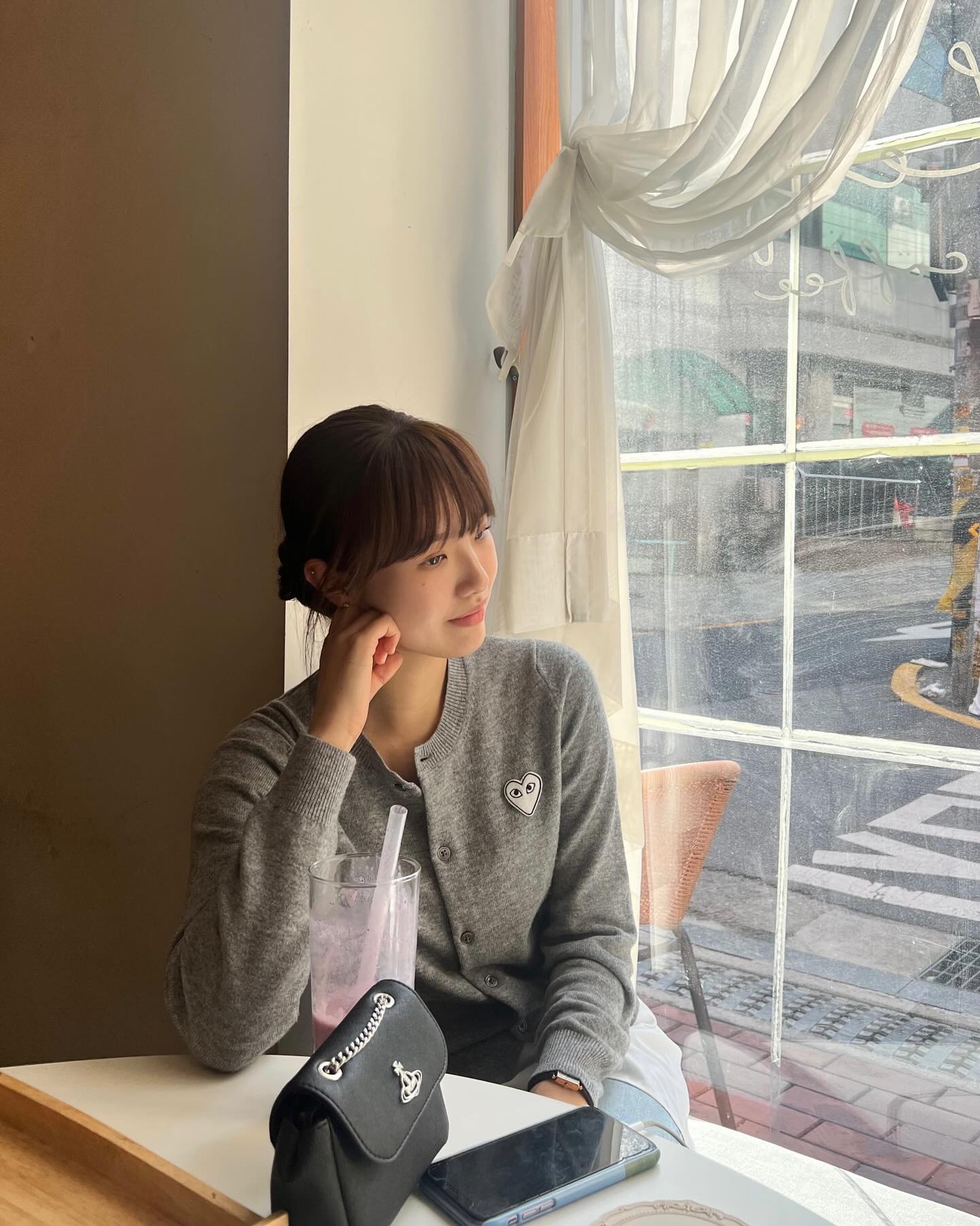 Hi, spring 🌷🎀😚 #봄