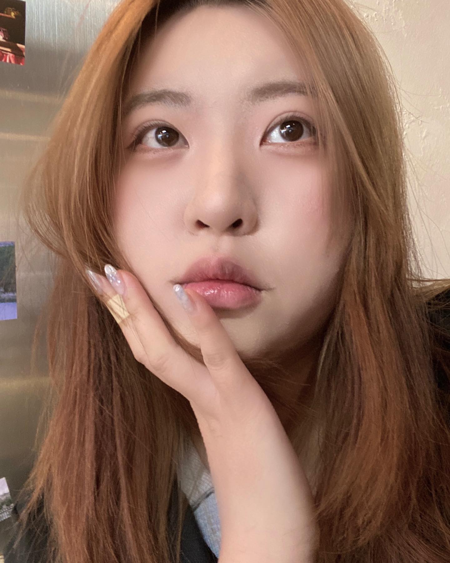 왜이러세요?
ㄴ가만있어.